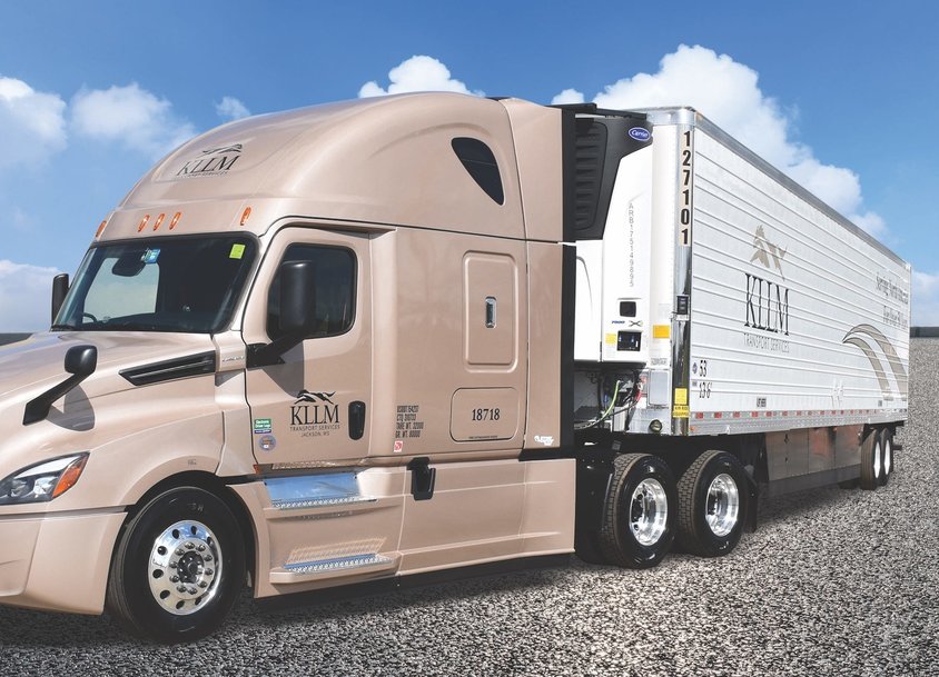 KLLM Adds 1,400 Carrier Transicold Refrigeration Units with eSolutions Telematics and Solar Charging Systems